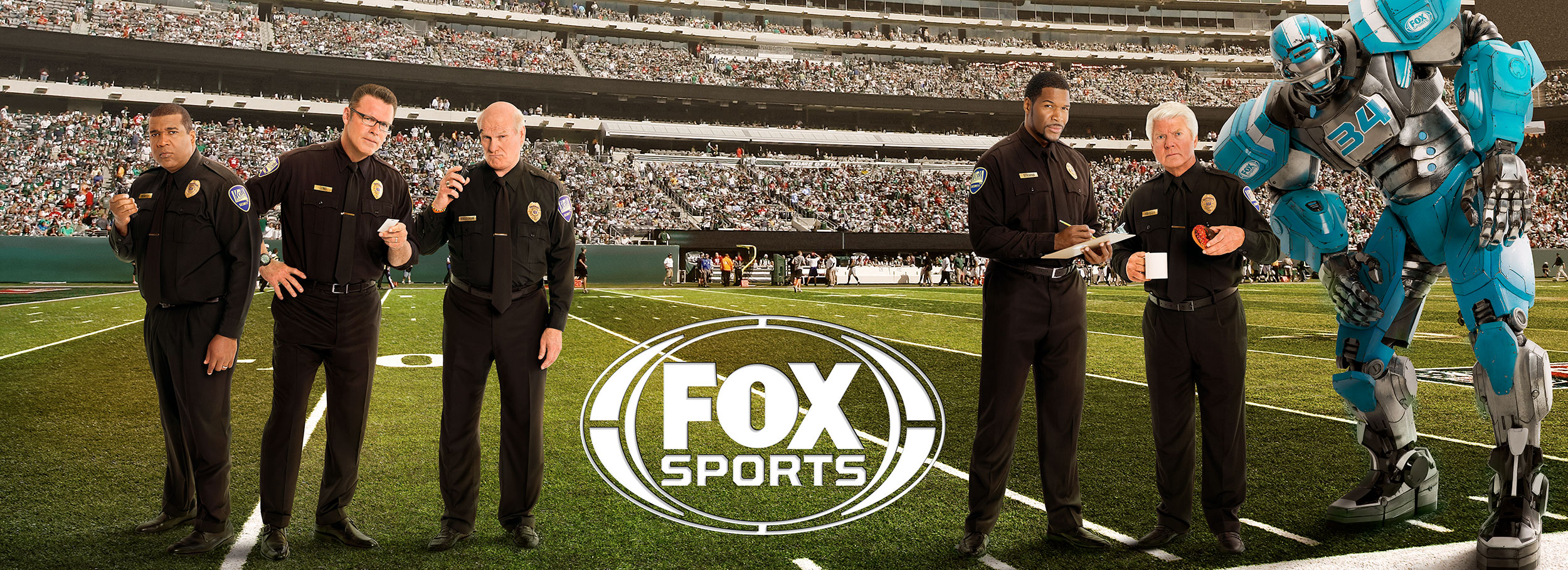 Fox Sports | NFL Lineup Wall