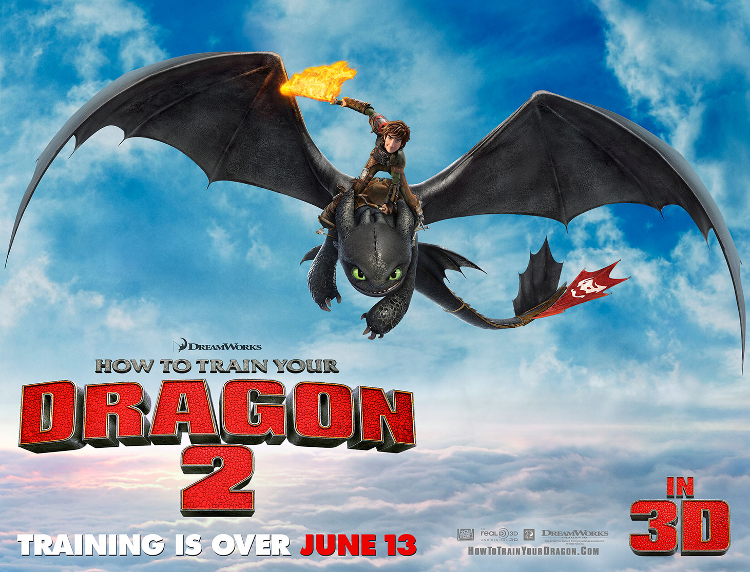 How to Train Your Dragon 2 | AMC Banner