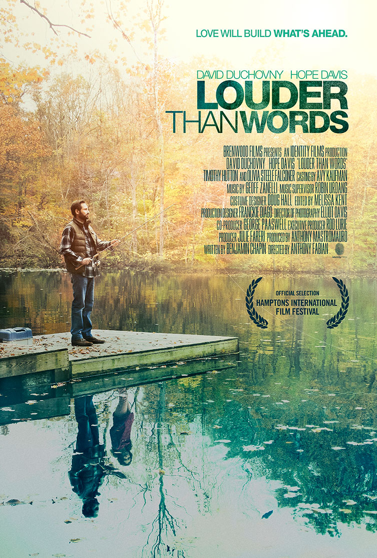 Louder Than Words | One Sheet