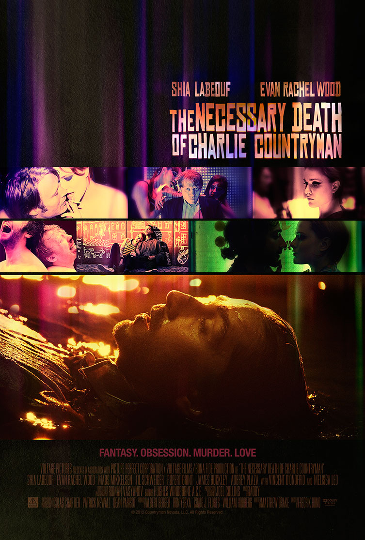 The Necessary Death of Charlie Countryman | One Sheet