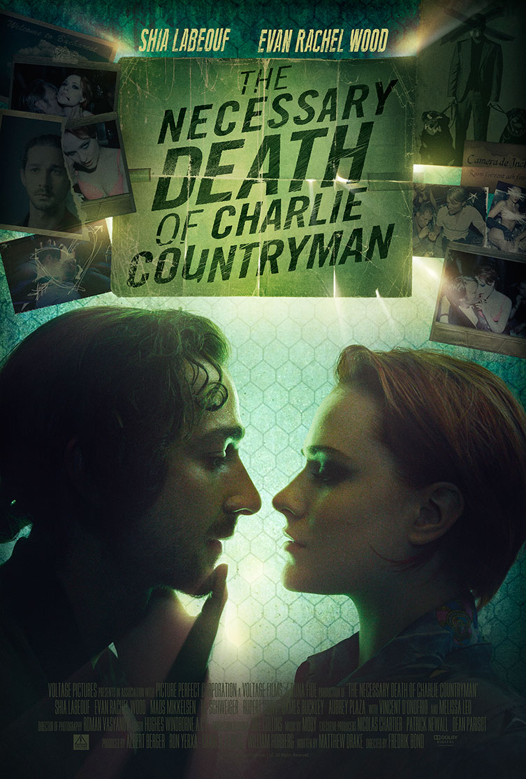 The Necessary Death of Charlie Countryman | One Sheet