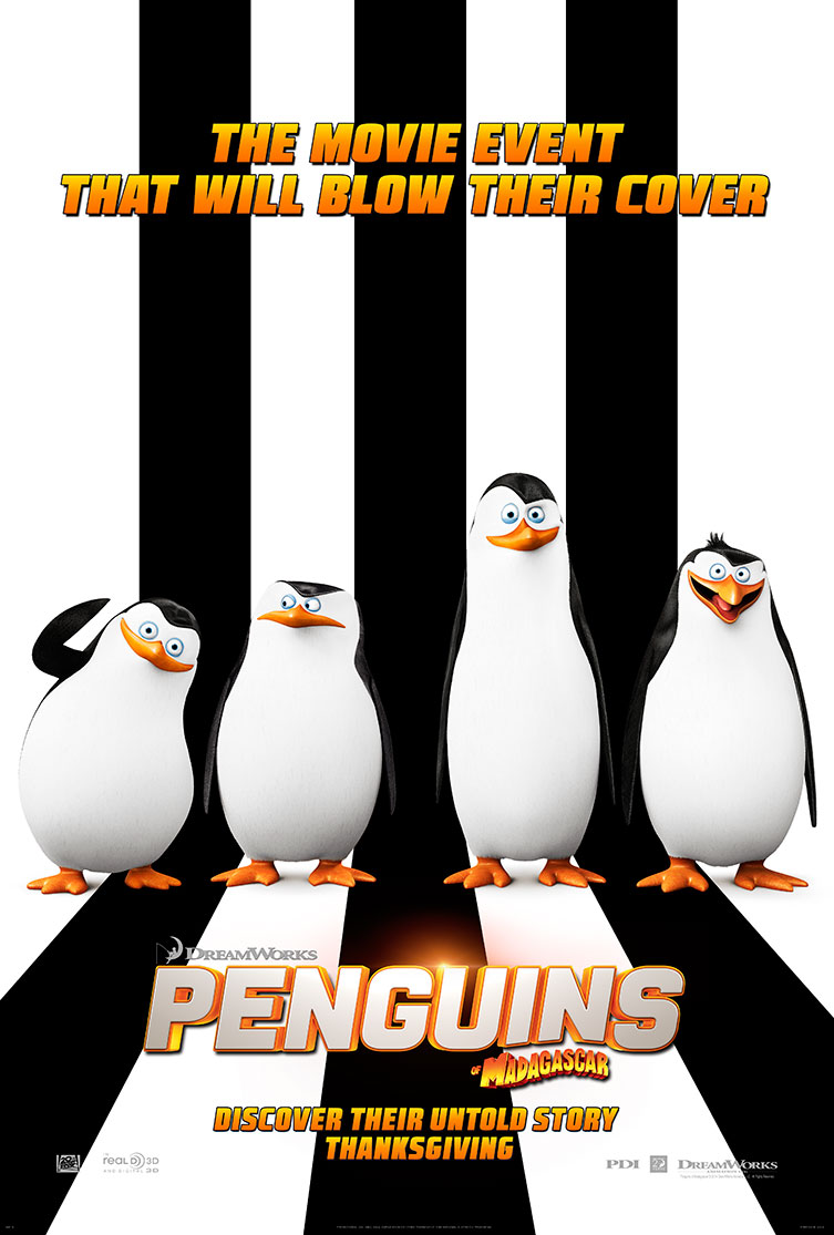 Penguins of Madagascar | One Sheet