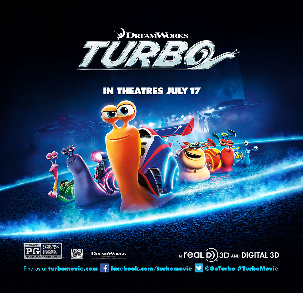 Turbo | Bus Wrap Back