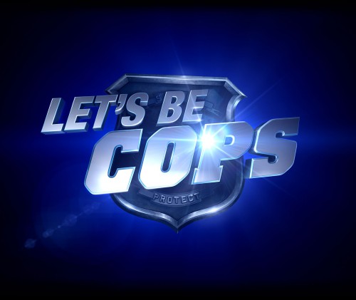 Let's Be Cops | Logo