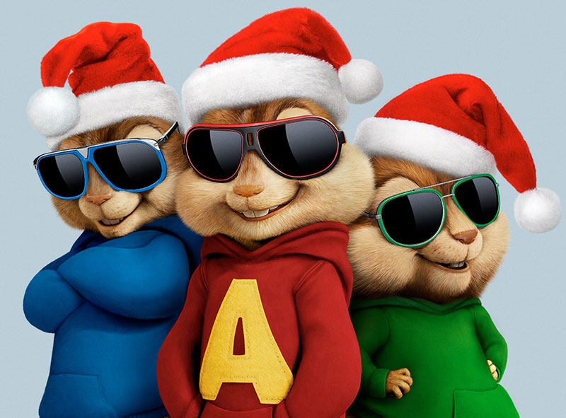 Alvin and the Chipmunks: The Road Chip | Holiday Publicity Finish