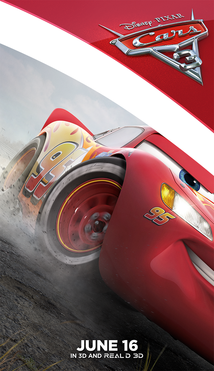 Cars 3 | McQueen Cling Concept, Finishing & Illustration