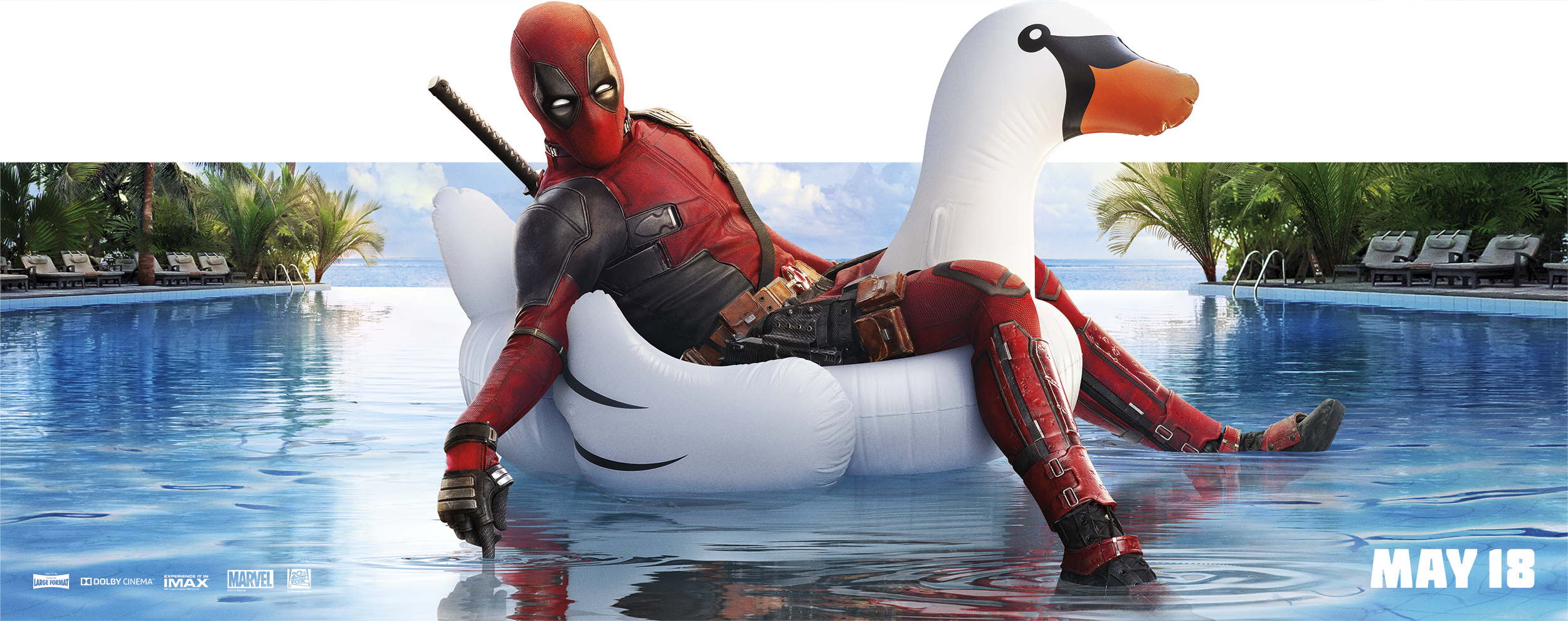 Deadpool 2 | Floatie BB Concept, Finishing & Illustration