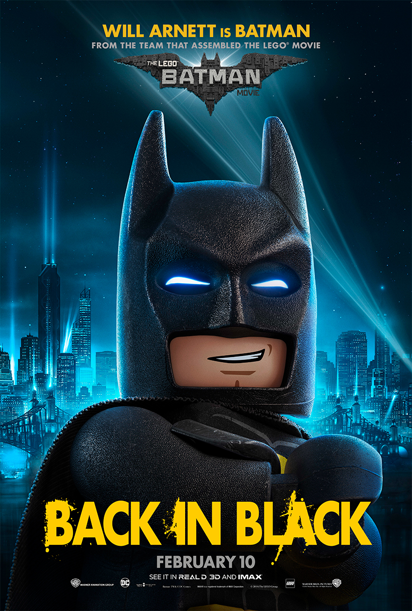 The Lego Batman Movie | Batman Bus Shelter Concept, Finishing & Illustration