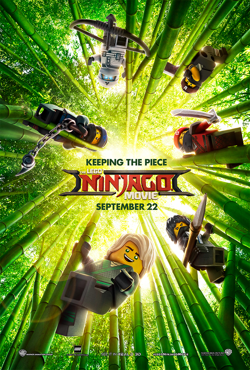 The Lego Ninjago Movie | Payoff Concept, Finishing & Illustration