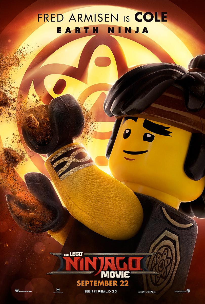 The Lego Ninjago Movie | Cole Banner Concept, Finishing & Illustration