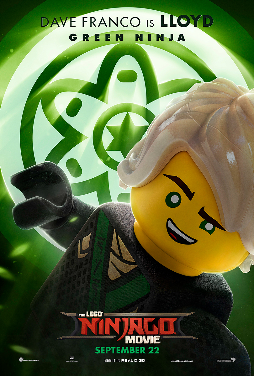 The Lego Ninjago Movie | LLoyd Banner Concept, Finishing & Illustration