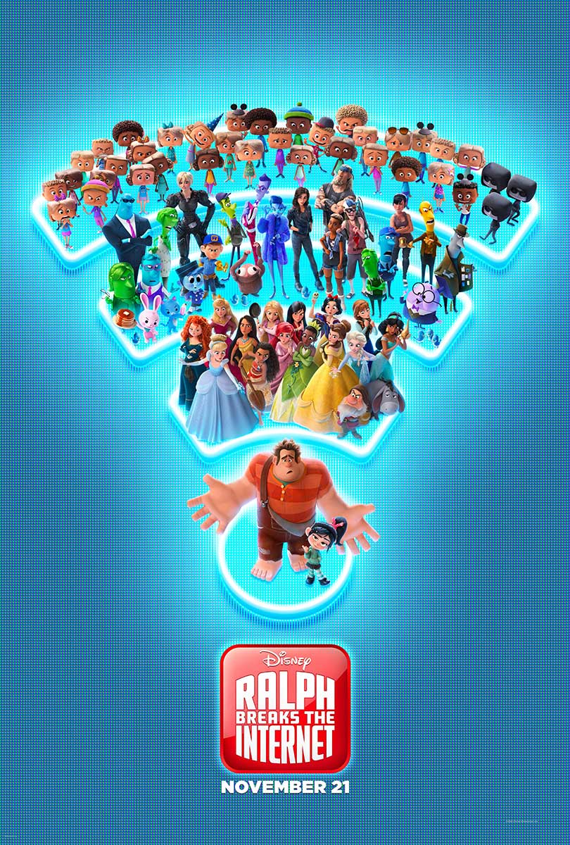 Ralph Breaks the Internet | Payoff Concept, Finishing & Illustration