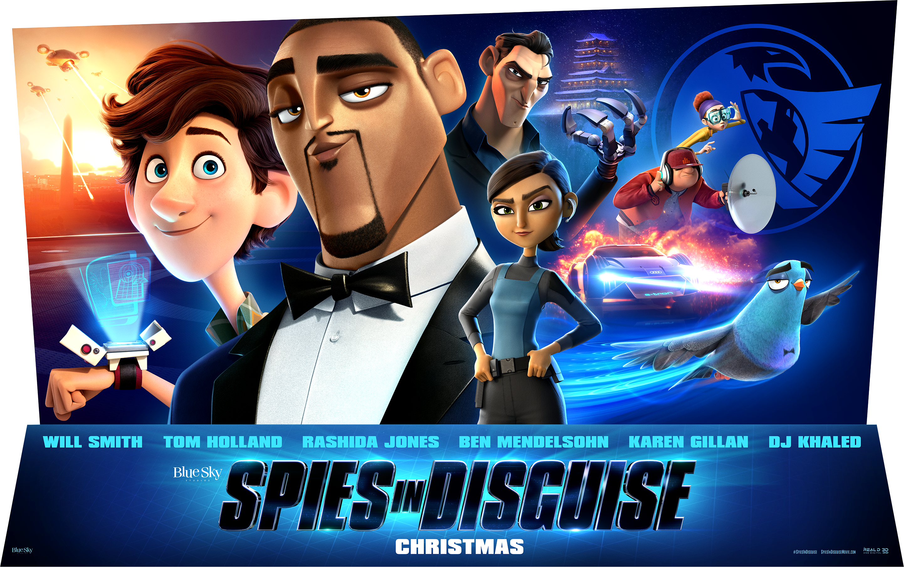 Spies in Disguise | Standee Finishing