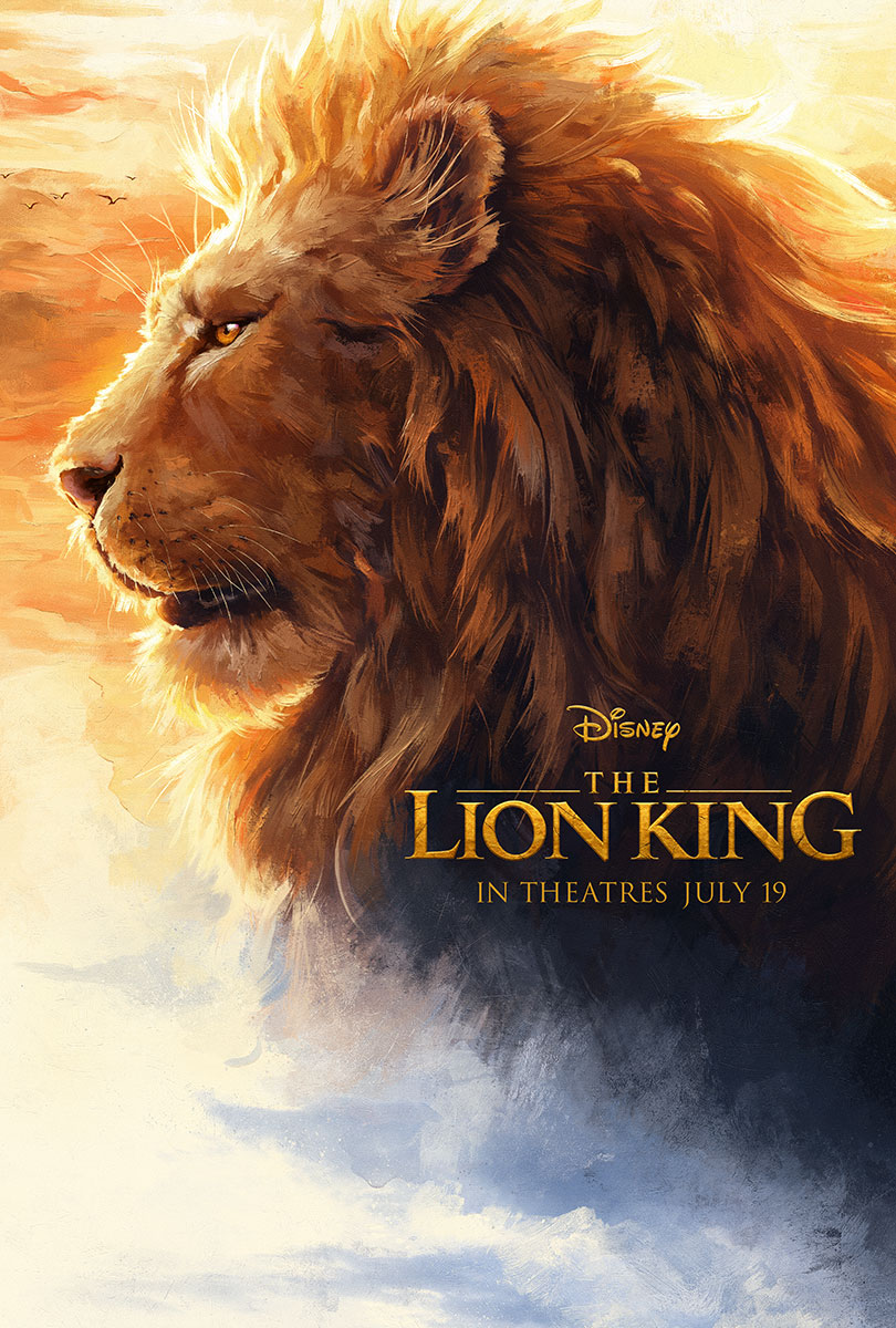 The Lion King | Painting Concept, Finishing & Illustration