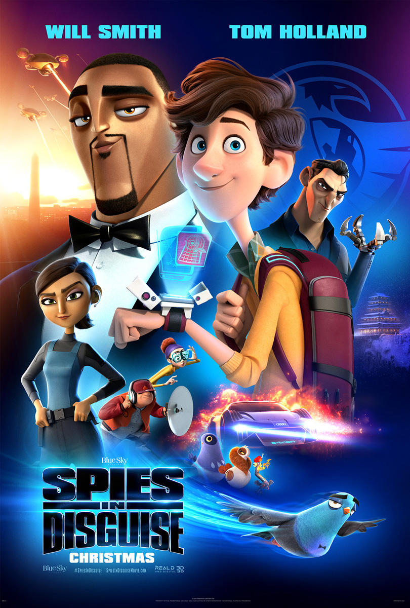 Spies in Disguise | Payoff Finishing