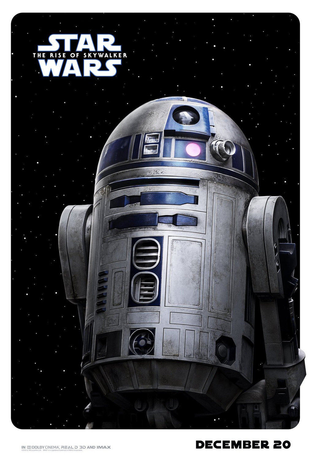 Star Wars: The Rise of Skywalker | Character Banner Finishing & Illustration