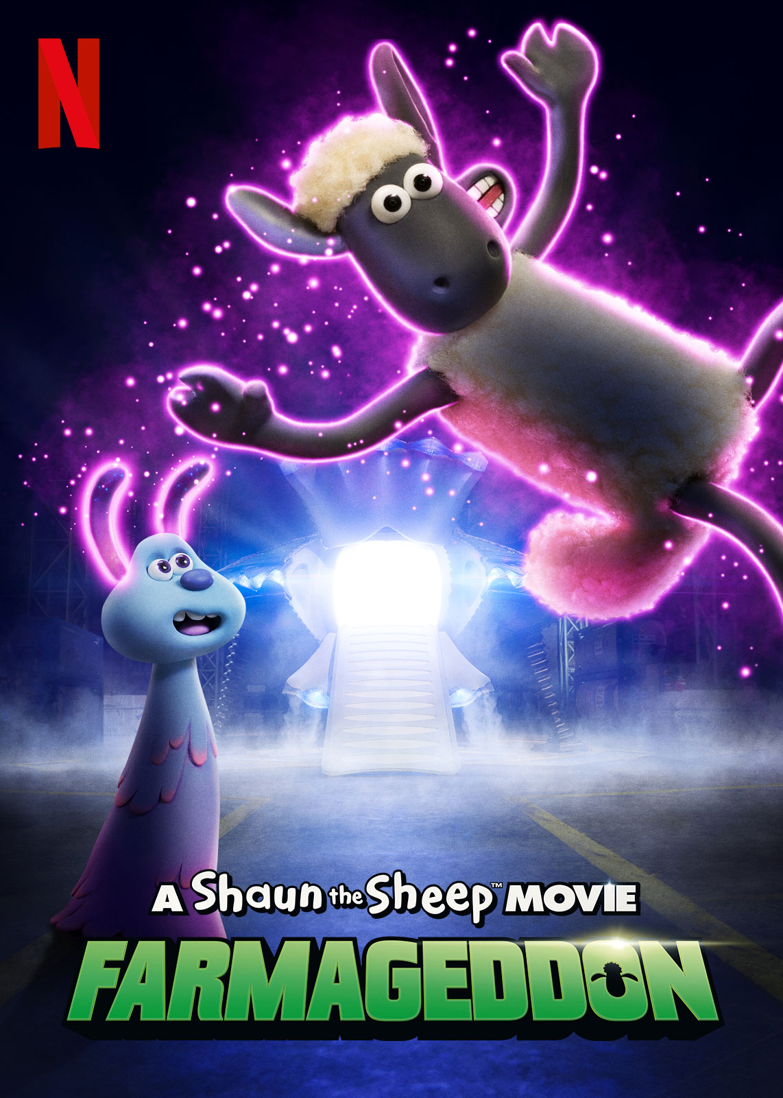 A Shaun the Sheep Movie: Farmageddon | Netflix VDA Concept, Finishing & Illustration
