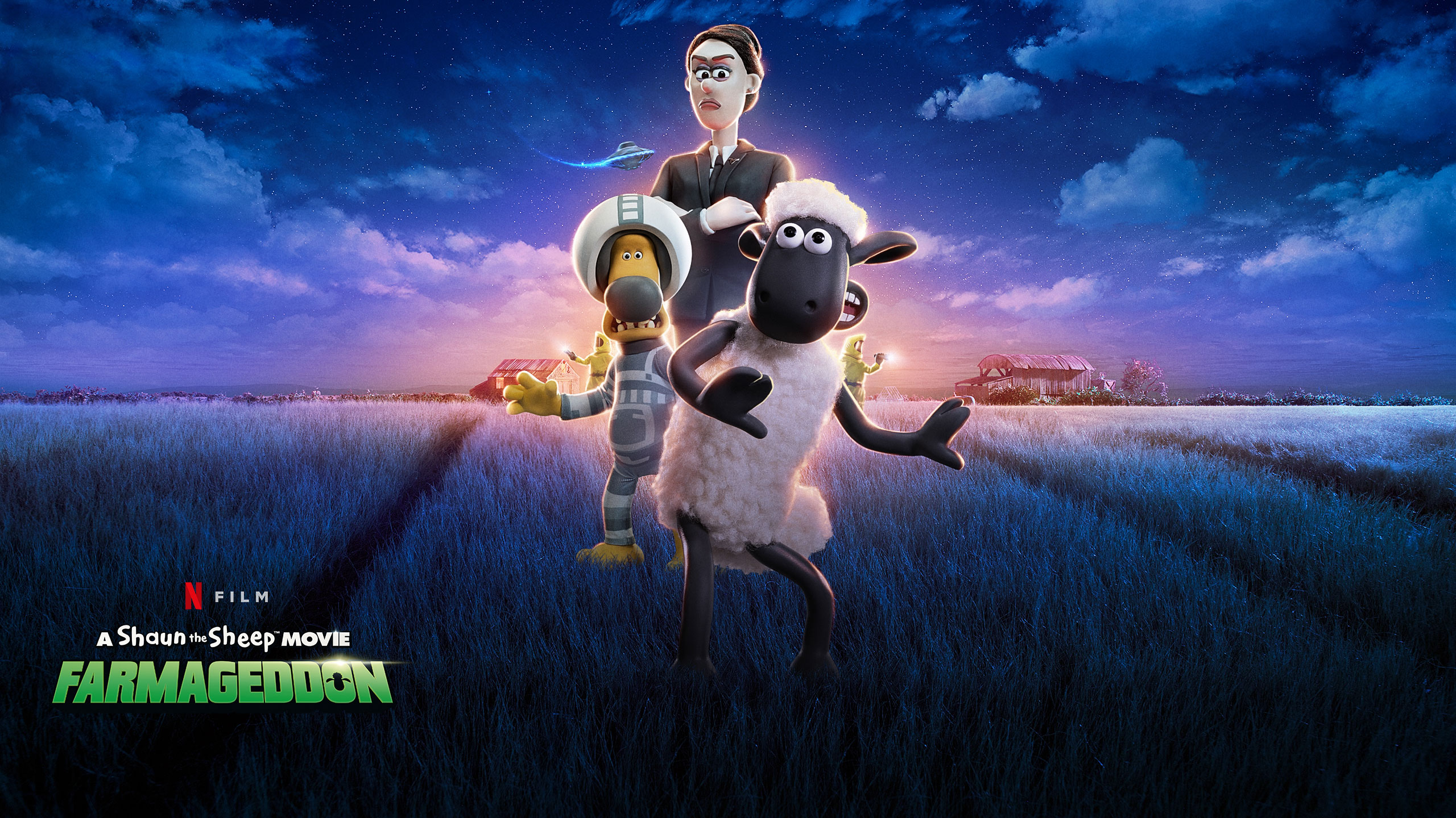 A Shaun the Sheep Movie: Farmageddon | Netflix Short Panel Concept, Finishing & Illustration