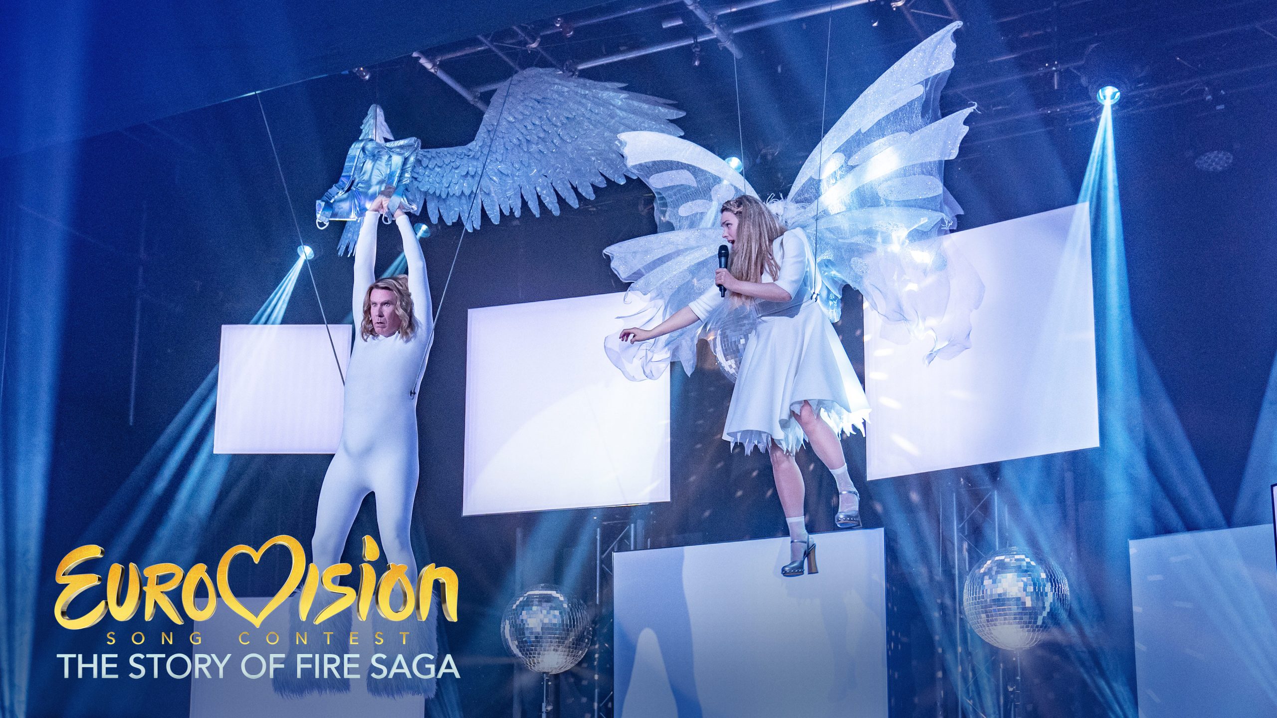 Eurovision | Netflix Story Art Concept, Finishing & Illustration