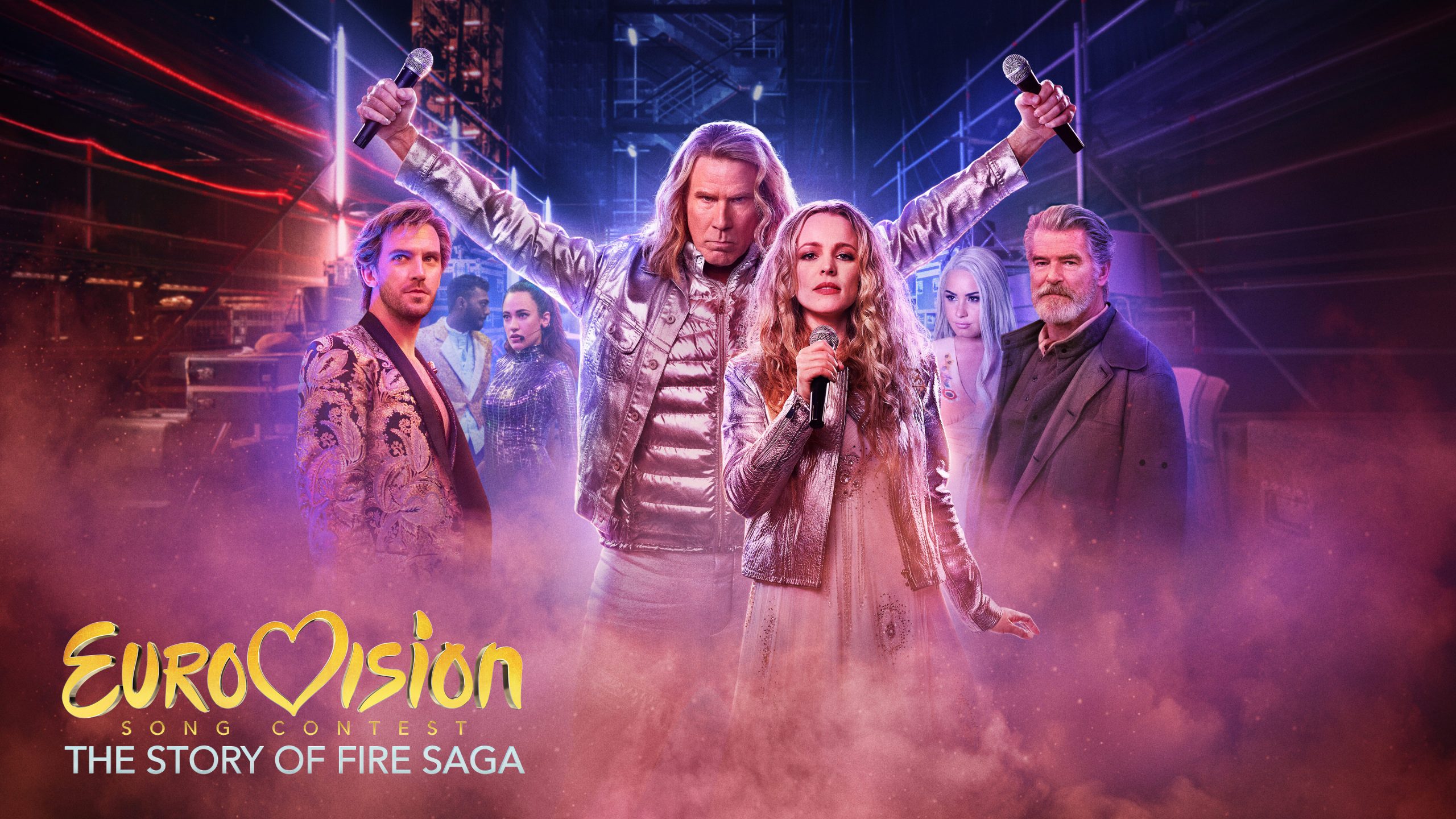 Eurovision | Netflix Story Art Concept, Finishing & Illustration