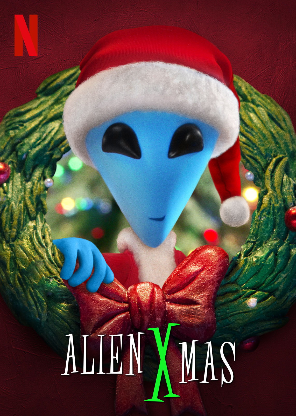 Alien Xmas Ten Studios