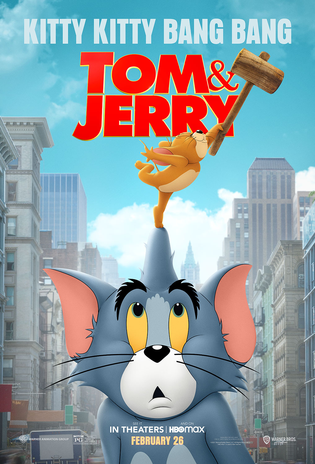 Tom & Jerry | Poster Finishing & Illustration