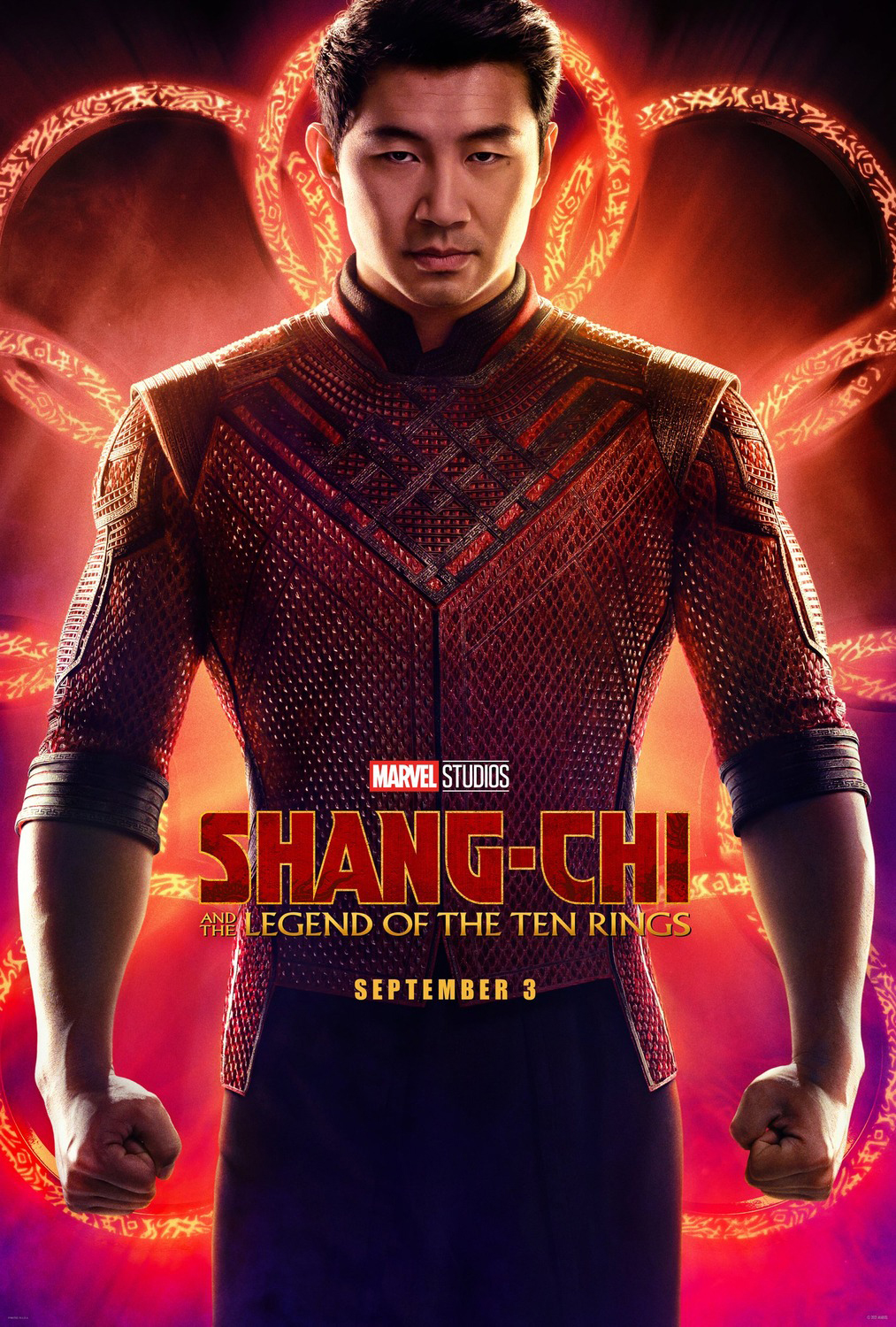 Shang-Chi and the Legend of the Ten Rings | Poster Finishing & Illustration