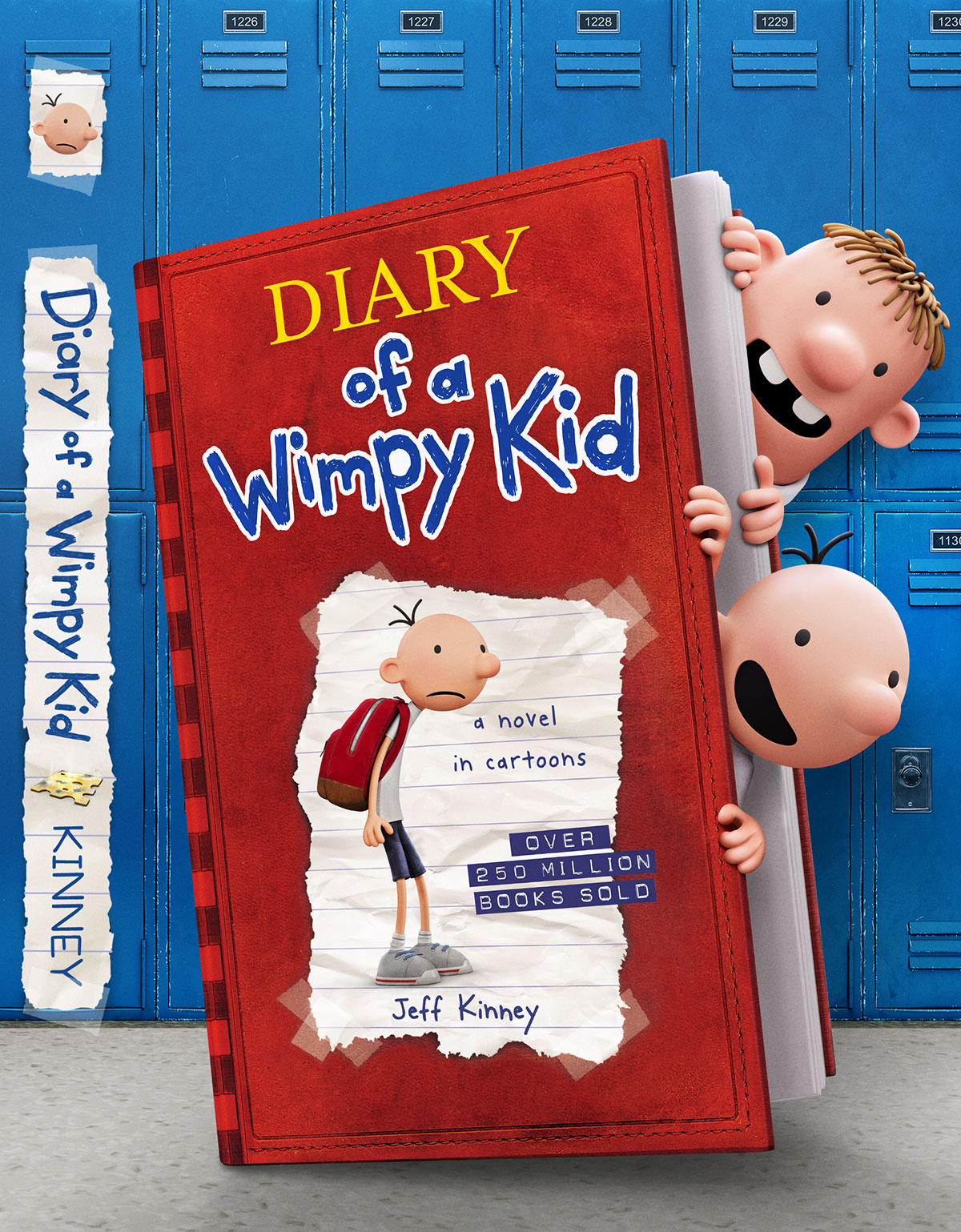 Diary of a Wimpy Kid | Finishing & Illustration