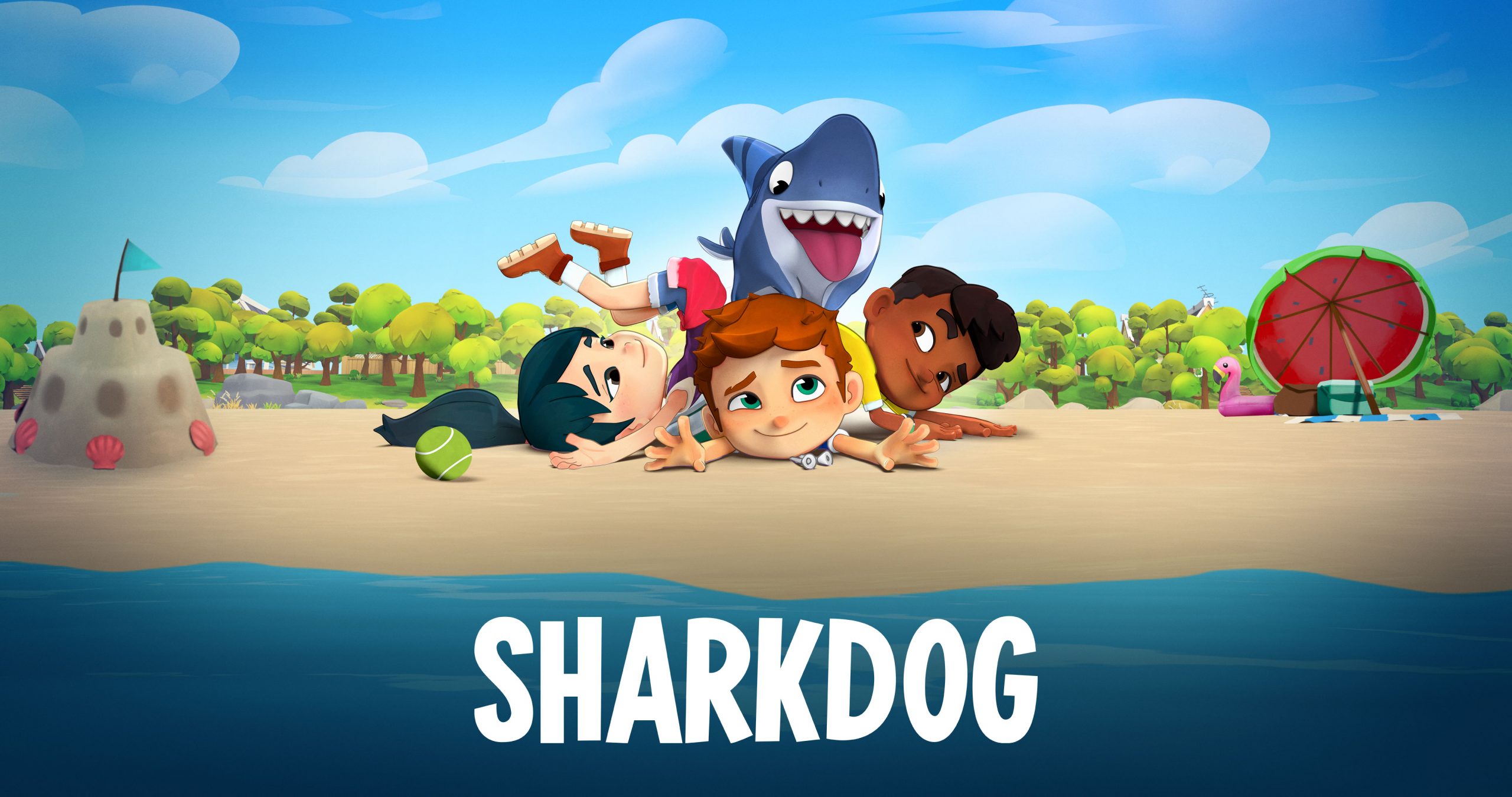 Sharkdog | Netflix UBA Concept, Finishing & Illustration