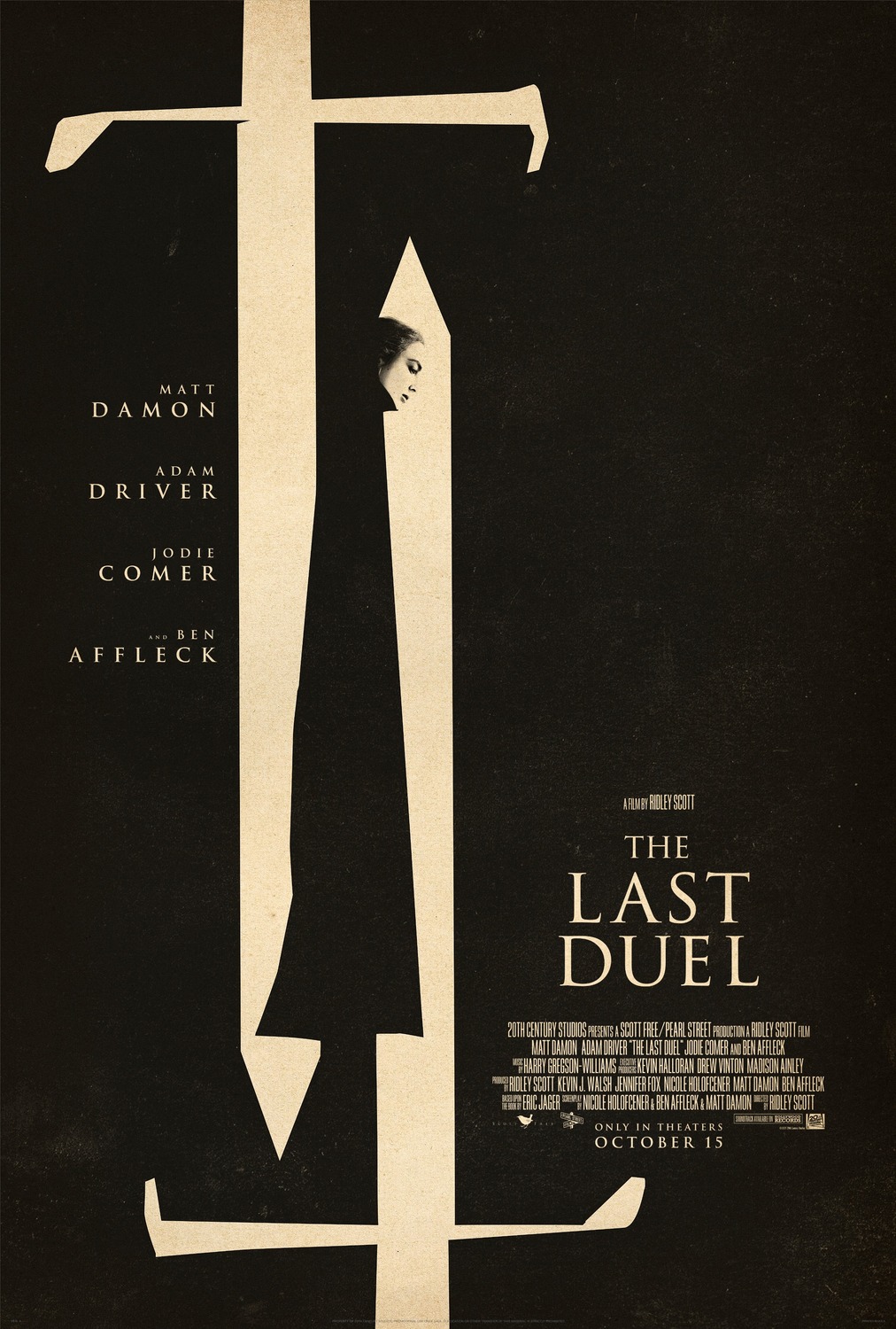 The Last Duel | Poster Finishing & Illustration