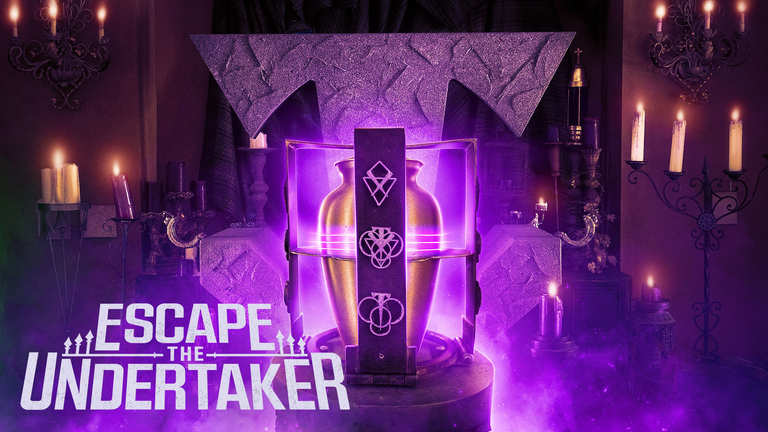Escape the Undertaker | Netflix ROAR Concept, Finishing & Illustration