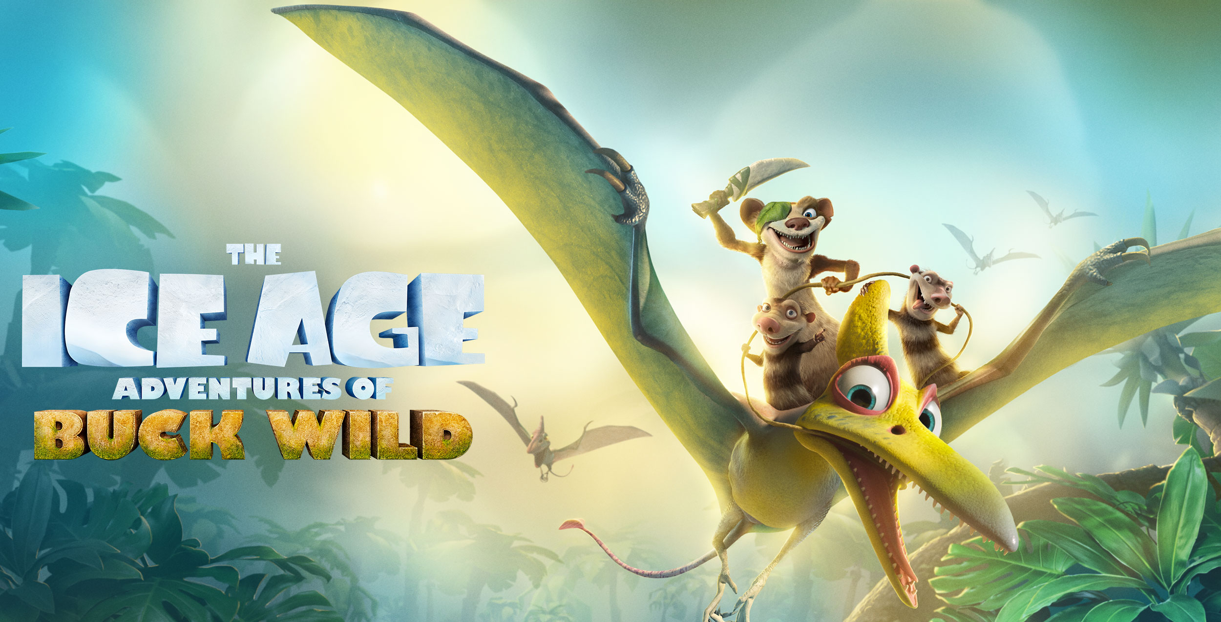 The Ice Age Adventures of Buck Wild Project