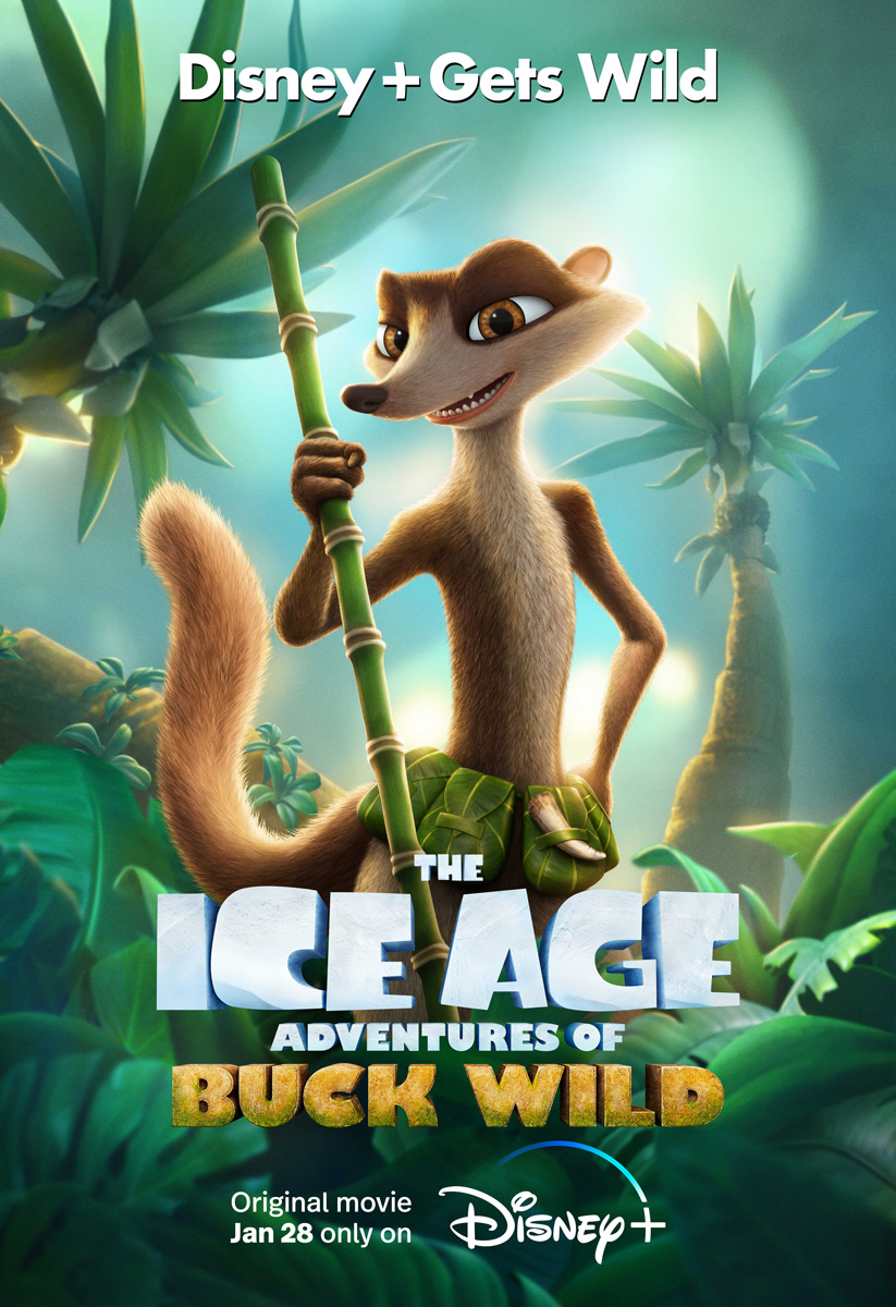 The Ice Age Adventures of Buck Wild | Concept Design, Finishing & Illustration