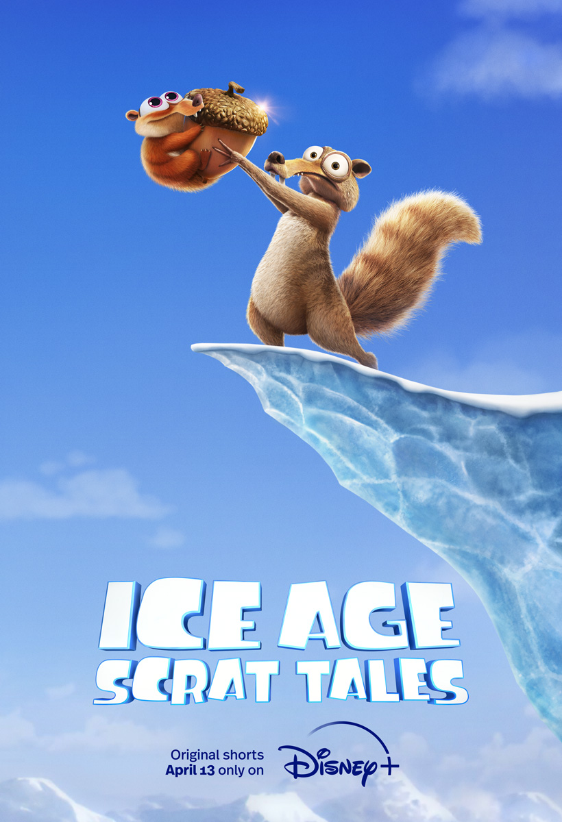 Ice Age: Scrat Tales | Concept Design, Finishing & Illustration