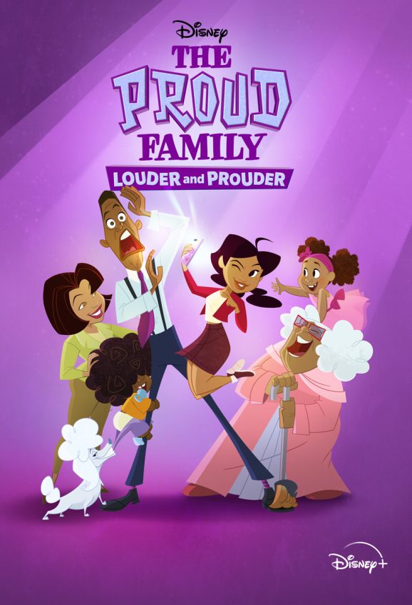The Proud Family: Louder and Prouder | Concept Design, Finishing & Illustration