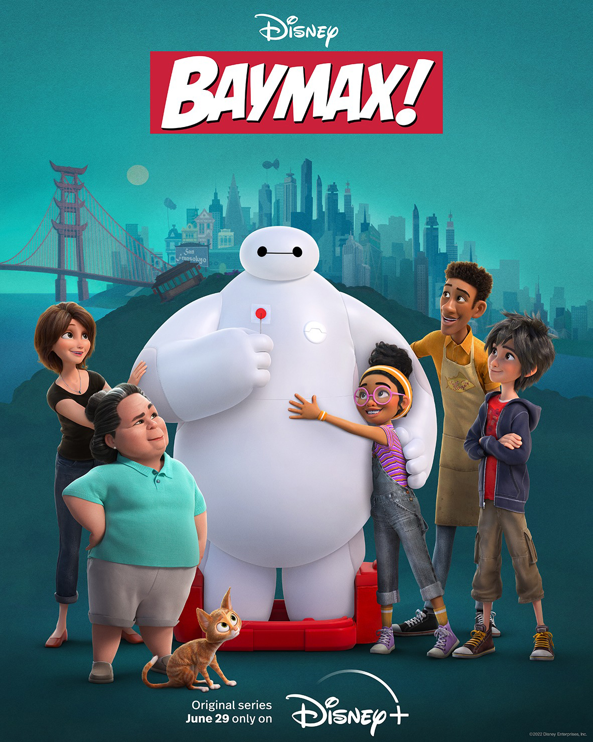 Baymax! | Finishing & Illustration