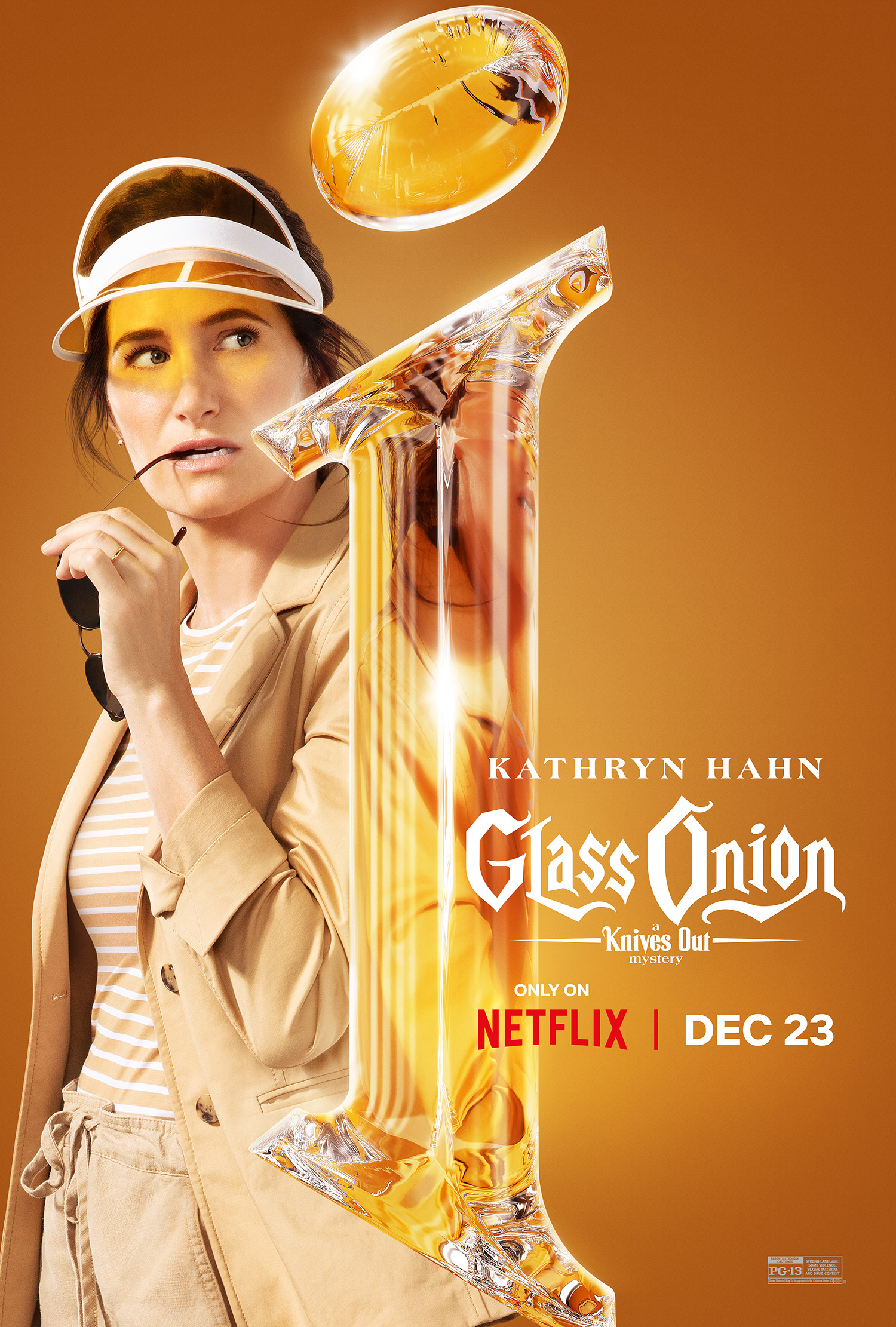 Glass Onion: A Knives Out Mystery | Finishing & Illustration