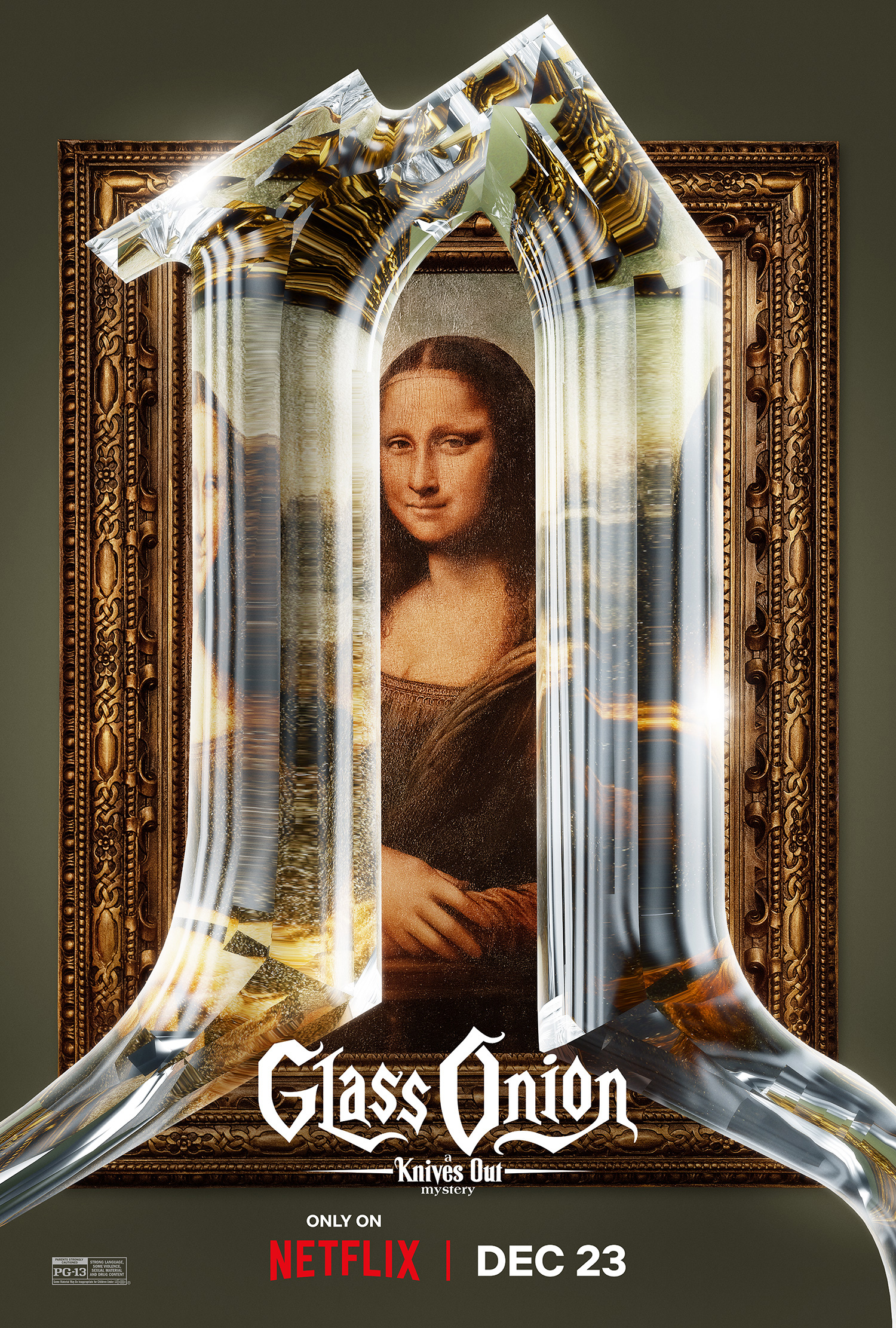 Glass Onion: A Knives Out Mystery | Finishing & Illustration
