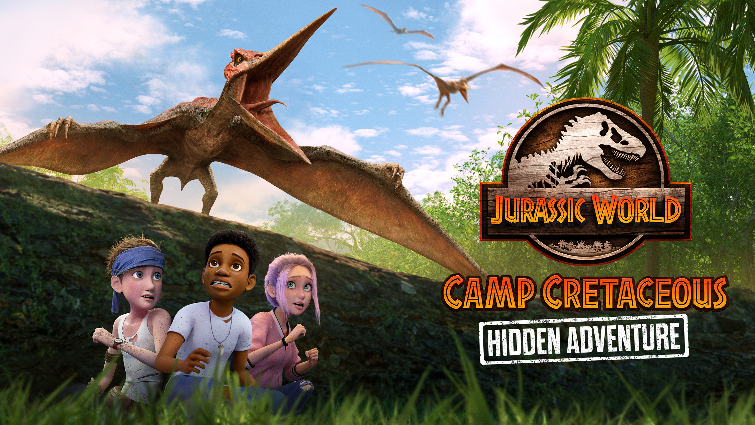 Jurassic world camp cretaceous