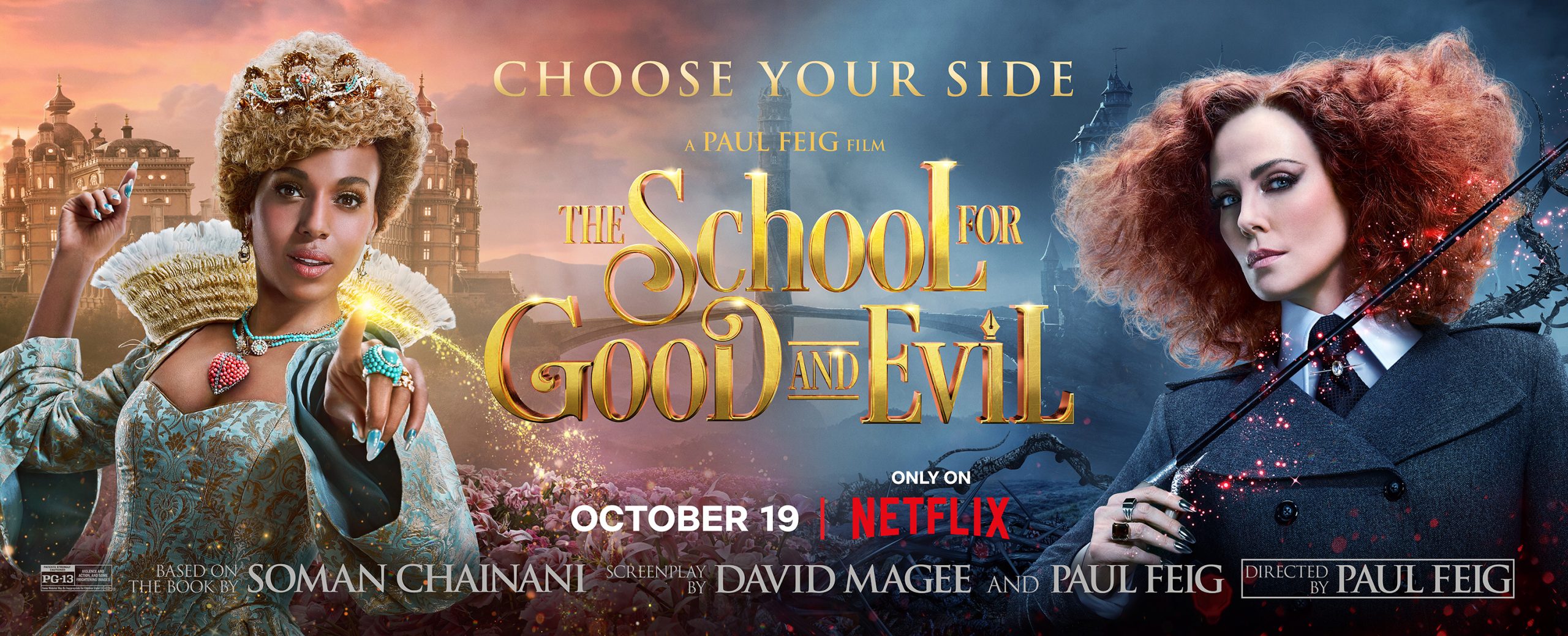The School for Good and Evil | Finishing & Illustration