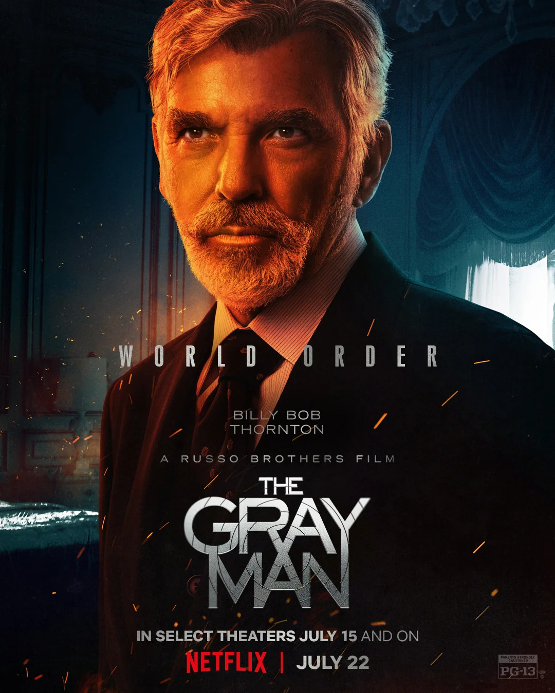 The Gray Man | Finishing & Illustration