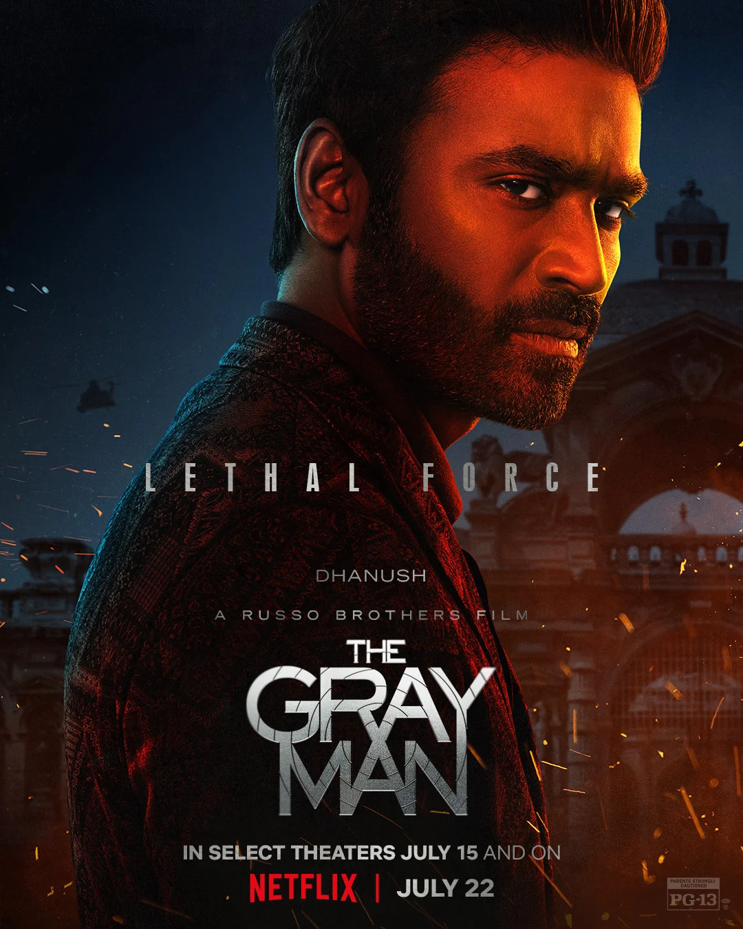 The Gray Man | Finishing & Illustration