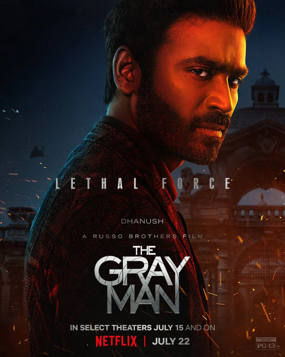 The Gray Man (2023)