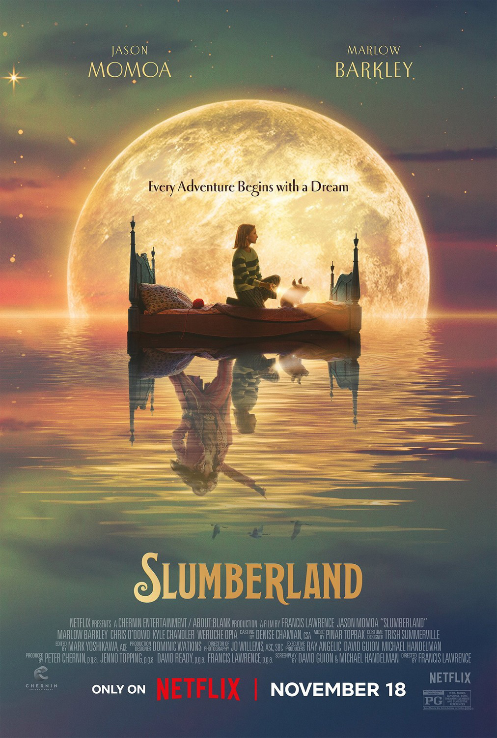 Slumberland | Finishing & Illustration