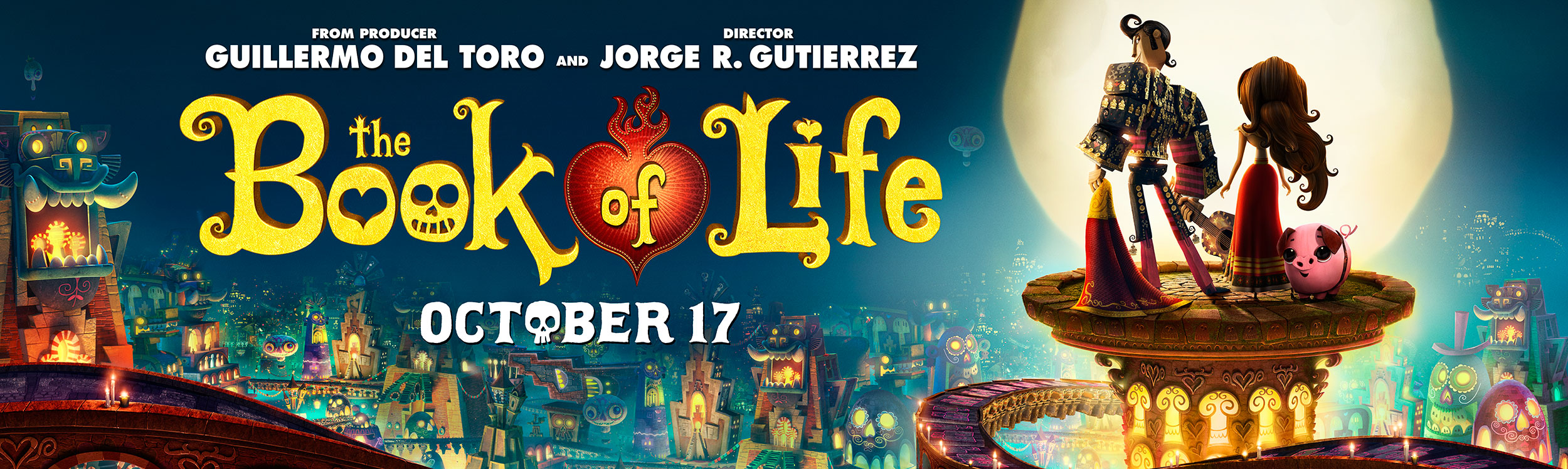 The Book of Life Billboard