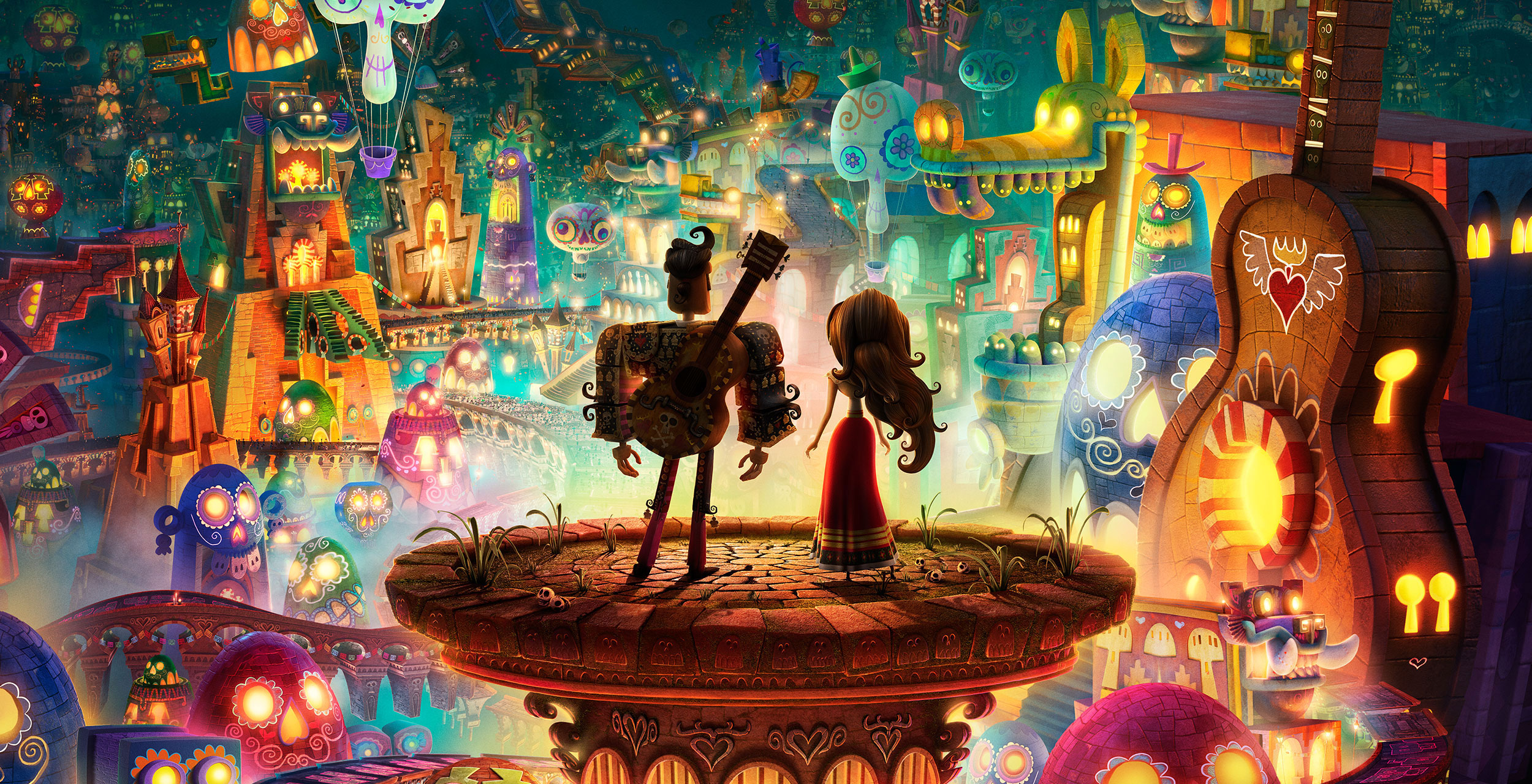 The Book of Life Teaser Header IMG
