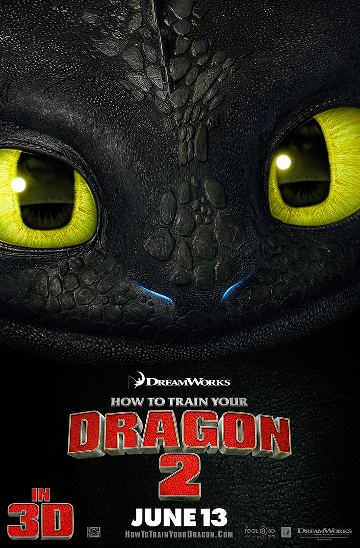 How To Train Your Dragon 2 | Bus Shelter