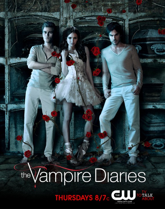 Vampire Diaries | Key Art