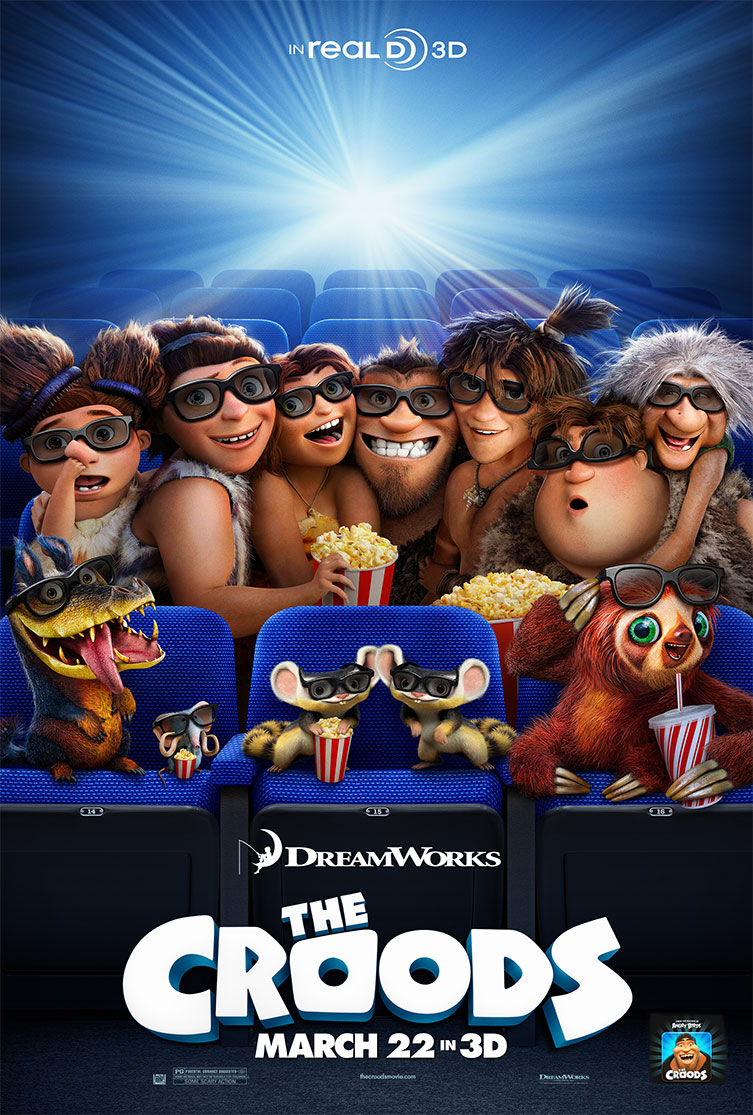 The Croods 3D | One Sheet