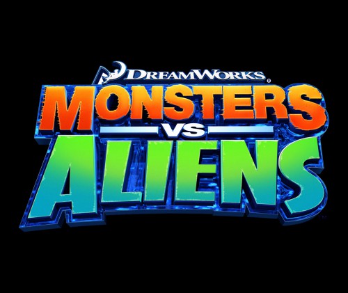 Monsters vs Aliens | Logo